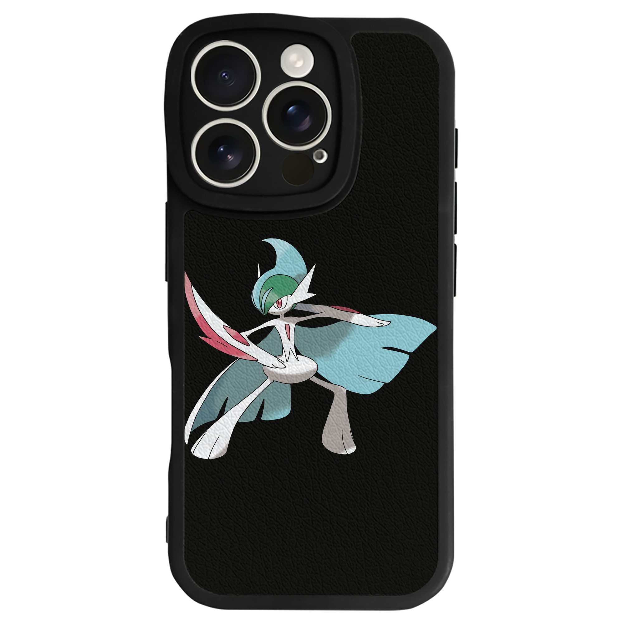 （画像用） ポケットモンスター Pokémon 【iPhone 16シリーズ対応】シリコンスマホケース（レザー調） 材質：シリコン